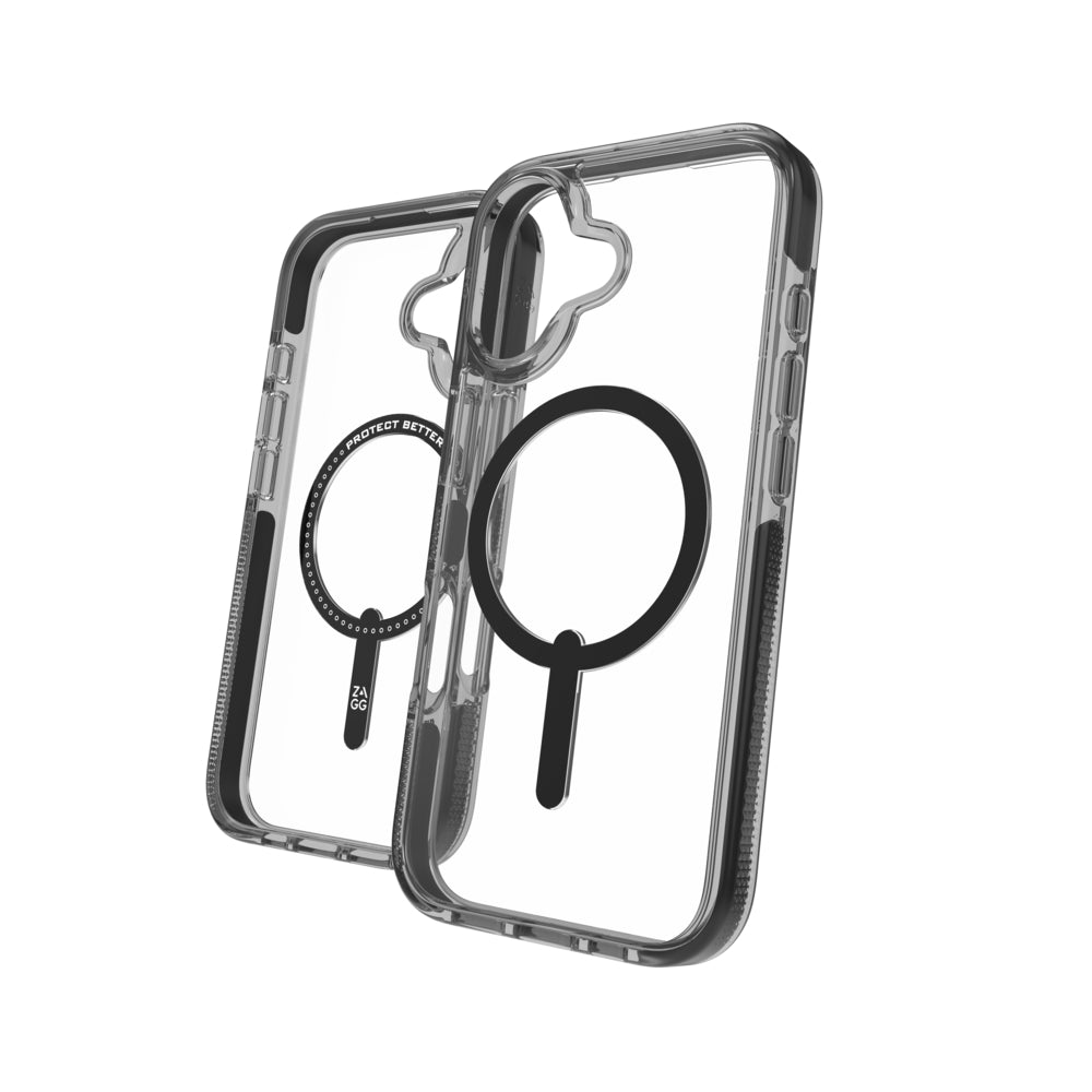 CASE ZAGG SANTA CRUZ SNAP IPHONE 17 CON MAGSAFE - NEGRO AZABACHE - 2