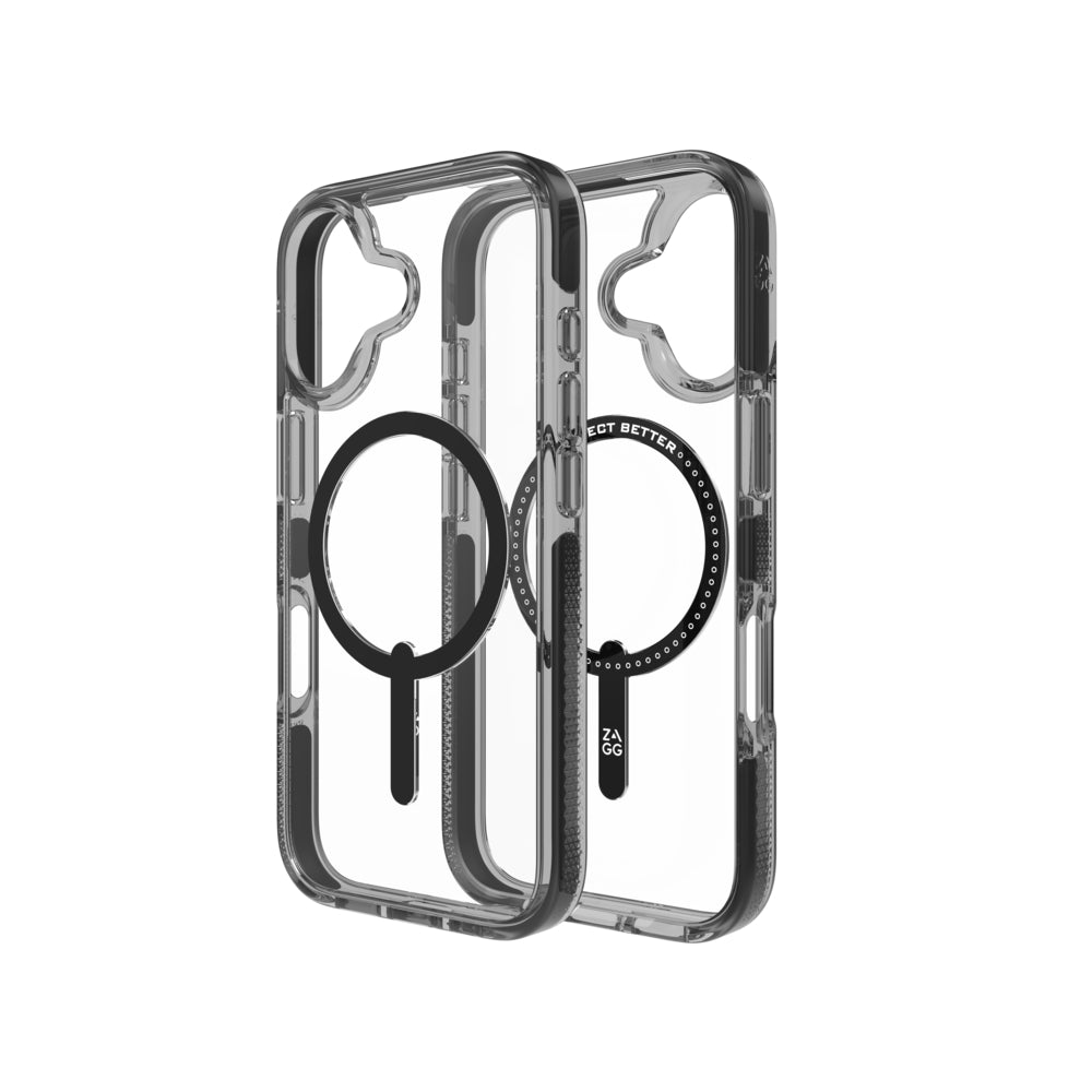 CASE ZAGG SANTA CRUZ SNAP IPHONE 17 CON MAGSAFE - NEGRO AZABACHE - 3