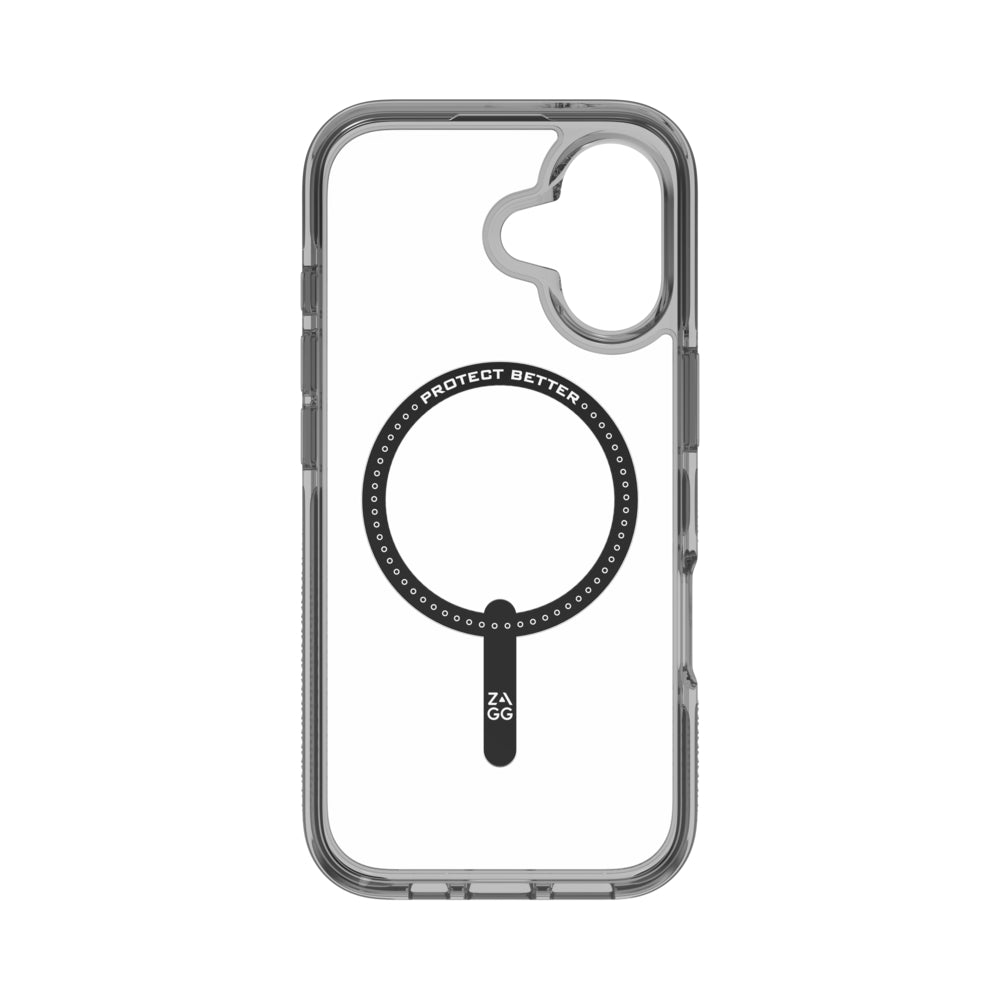 CASE ZAGG SANTA CRUZ SNAP IPHONE 17 CON MAGSAFE - NEGRO AZABACHE - 4