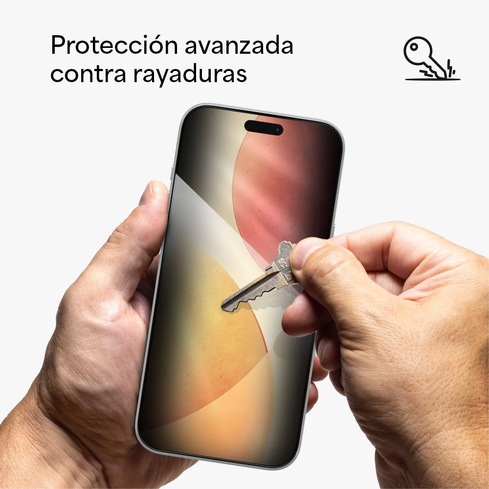 PROTECTOR DE PANTALLA ZAGG IPHONE 17 PRO MAX GLASS XTR5 - 8