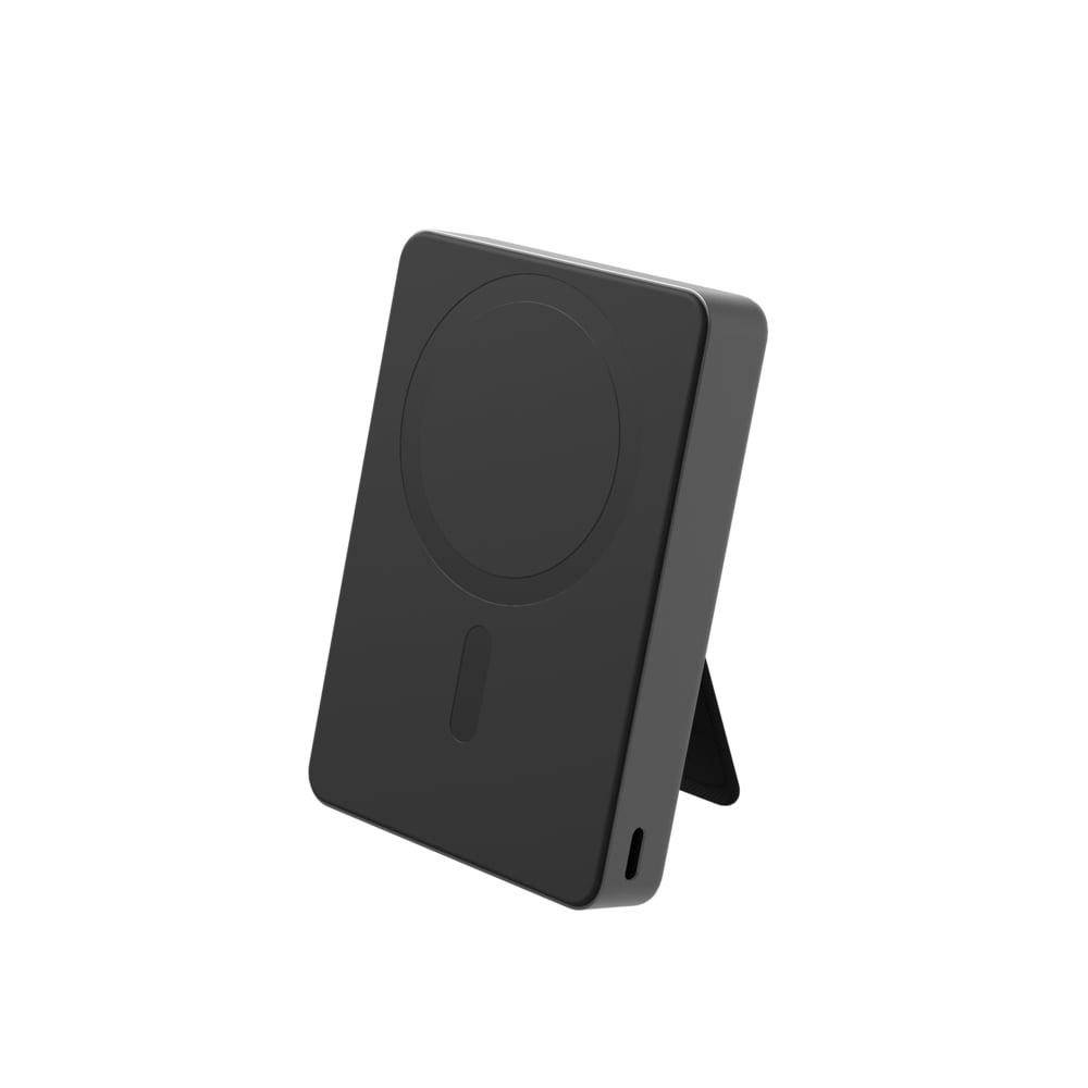 BATERÍA PORTÁTIL MOPHIE INALÁMBRICA CON SOPORTE QI2 DE 15W CON BATERÍA 10,000MAH - 1