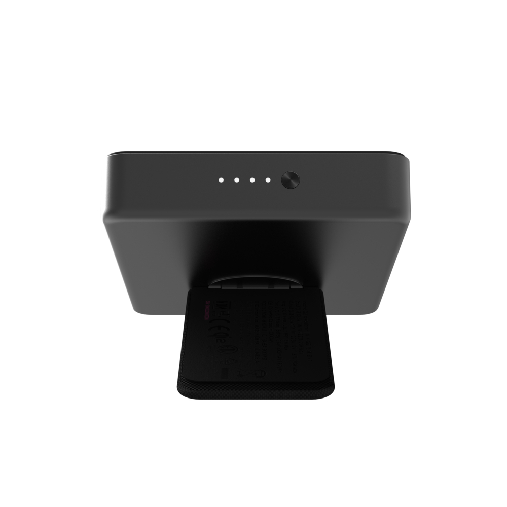 BATERÍA PORTÁTIL MOPHIE INALÁMBRICA CON SOPORTE QI2 DE 15W CON BATERÍA 10,000MAH - 3