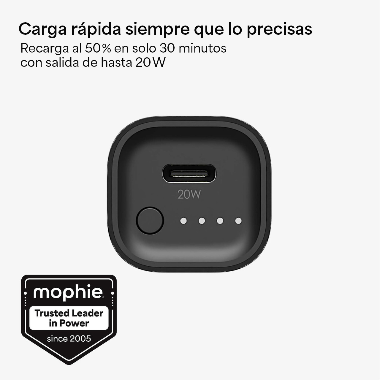 BATERÍA PORTÁTIL POWERSTATION MINI 5K UNIVERSAL - POWER BANK USB-C (GEN 3) - 3