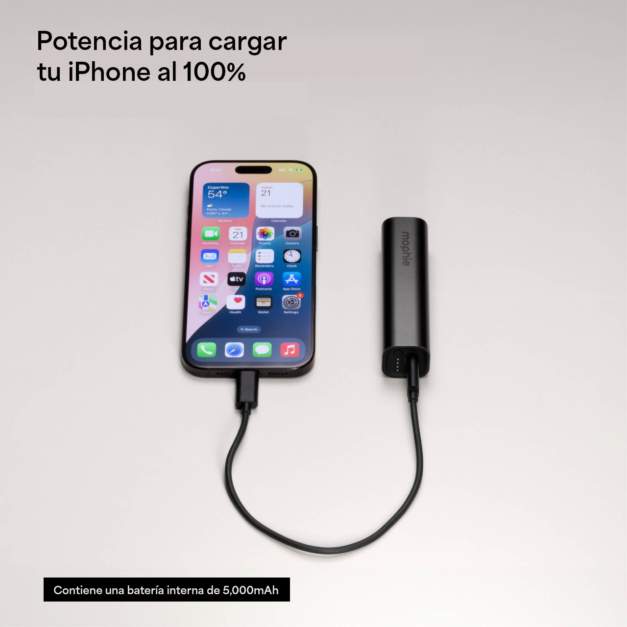 BATERÍA PORTÁTIL POWERSTATION MINI 5K UNIVERSAL - POWER BANK USB-C (GEN 3) - 4