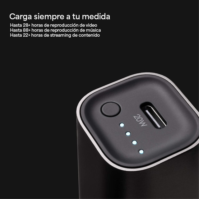 BATERÍA PORTÁTIL POWERSTATION MINI 5K UNIVERSAL - POWER BANK USB-C (GEN 3) - 5