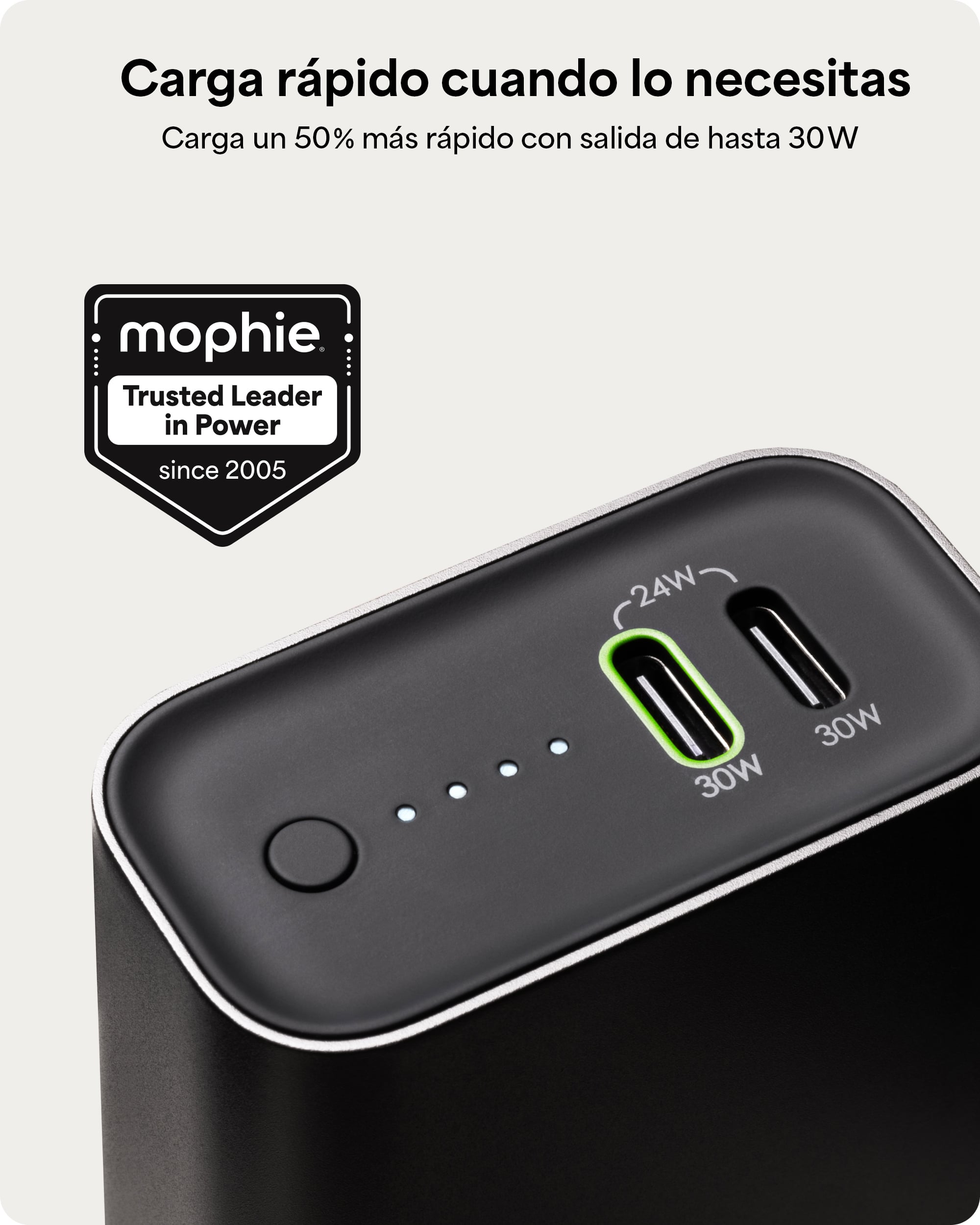 BATERÍA PORTÁTIL POWERSTATION UNIVERSAL 10K - POWER BANK USB-C (GEN 3) - 2