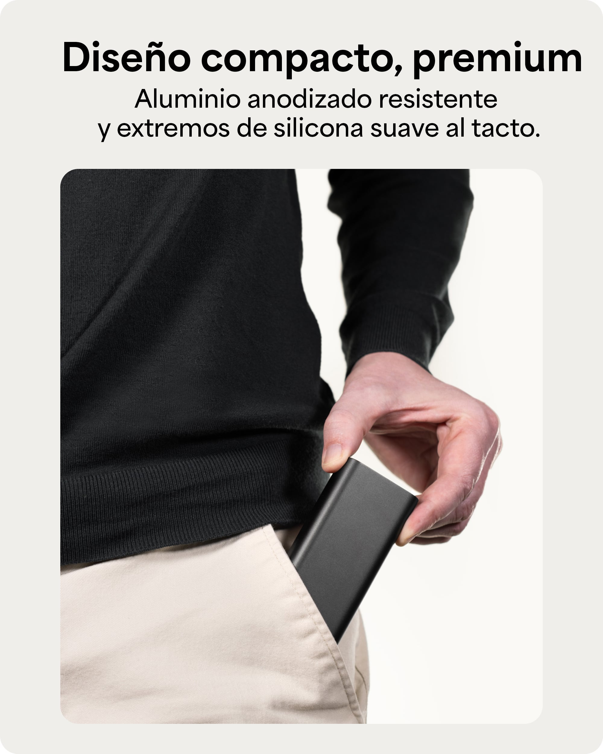 BATERÍA PORTÁTIL POWERSTATION UNIVERSAL 10K - POWER BANK USB-C (GEN 3) - 4