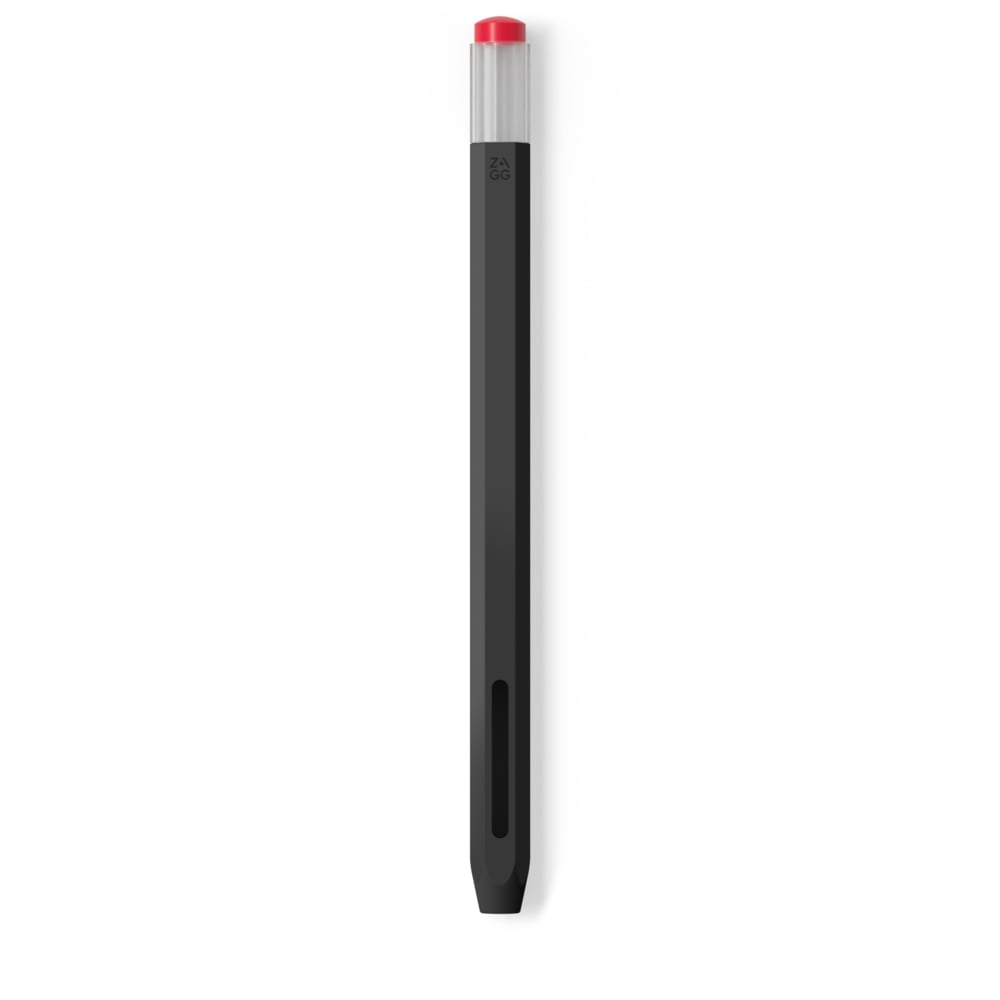 FUNDA DE SILICONA ZAGG PARA APPLE PENCIL - NEGRO - 1