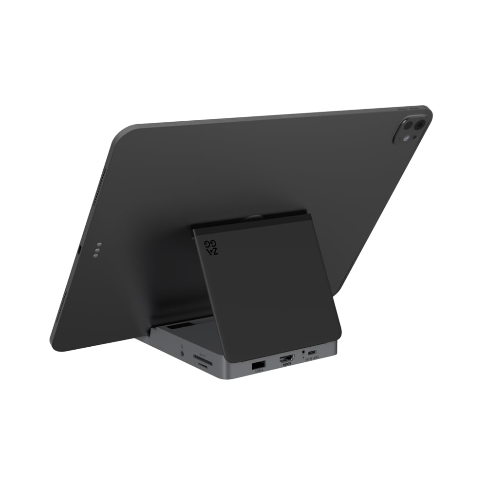 HUB ADAPTADOR ZAGG 6 PUERTOS: HDMI, USB-C PD, USB-A, TARJETAS SD/MICRO, AUDIO JACK - 2