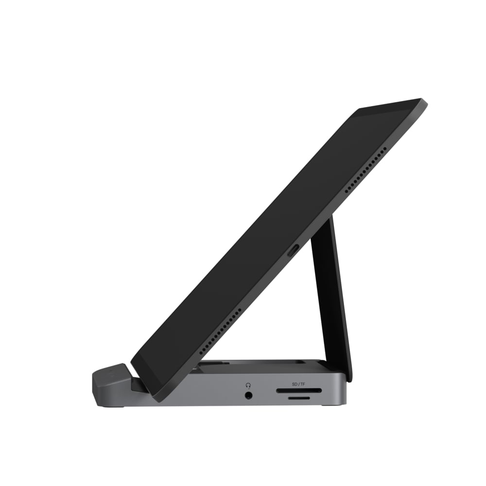 HUB ADAPTADOR ZAGG 6 PUERTOS: HDMI, USB-C PD, USB-A, TARJETAS SD/MICRO, AUDIO JACK - 3