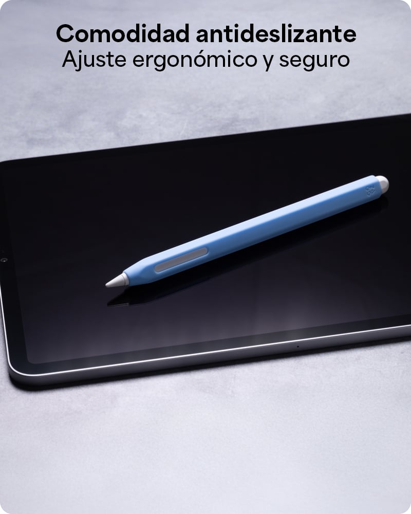 FUNDA DE SILICONA ZAGG PARA APPLE PENCIL - AZUL - 2