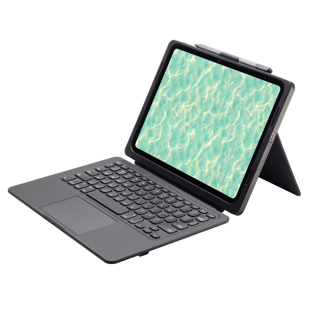 TECLADO PRO KEYS CONNECT CON TRACKPAD Y FUNDA PARA IPAD AIR 11'' (M3/M2) - 1