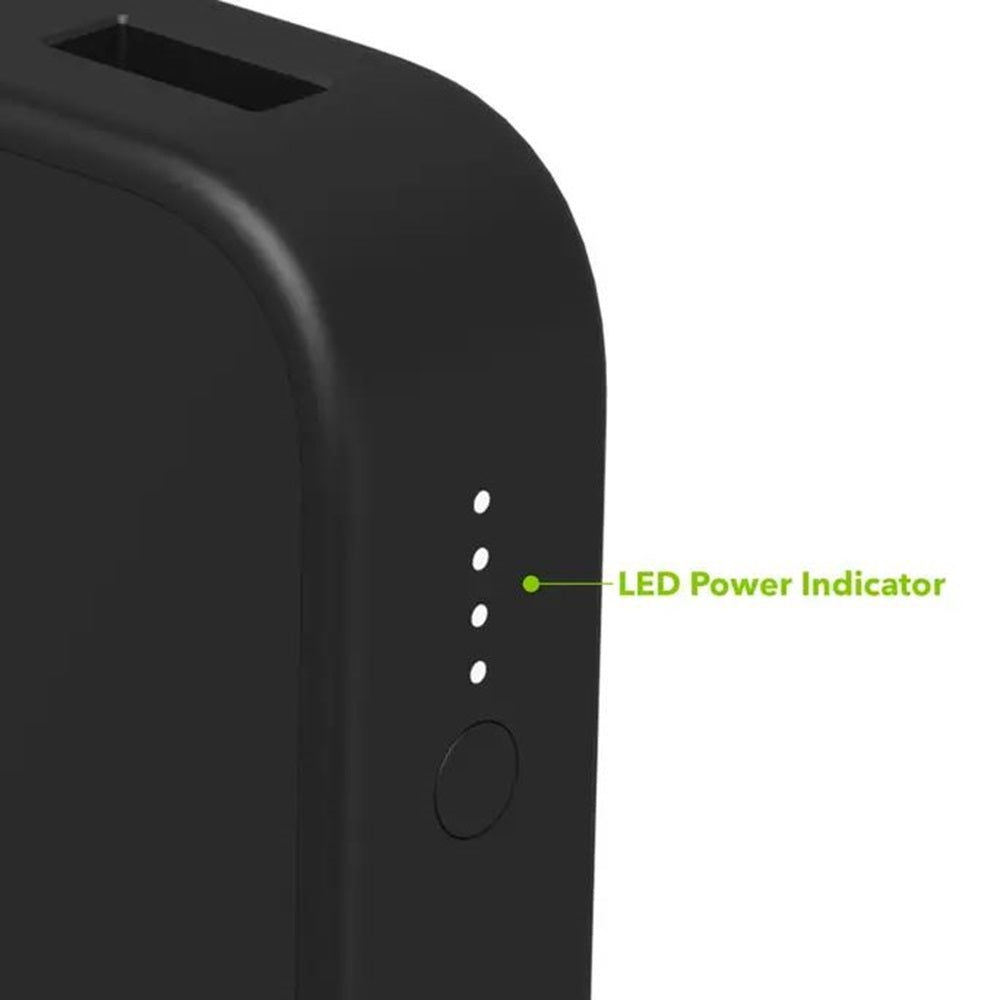 POWERBANK DE 10,000MAH MOPHIE POWERSTATION CARGA HASTA 20W CON 1 PUERTO USB-C PD Y 2 PUERTOS USB-A - 3