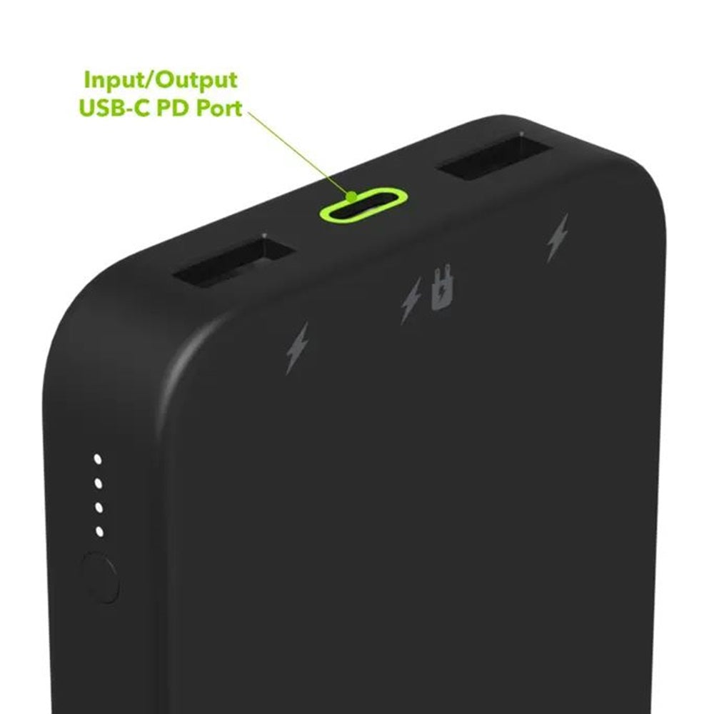 POWERBANK DE 10,000MAH MOPHIE POWERSTATION CARGA HASTA 20W CON 1 PUERTO USB-C PD Y 2 PUERTOS USB-A - 4