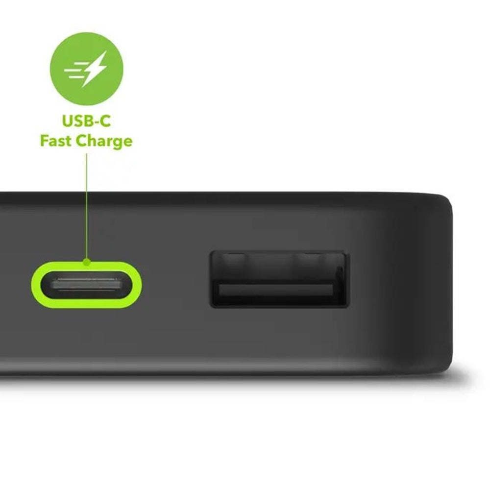 POWERBANK DE 10,000MAH MOPHIE POWERSTATION CARGA HASTA 20W CON 1 PUERTO USB-C PD Y 2 PUERTOS USB-A - 5