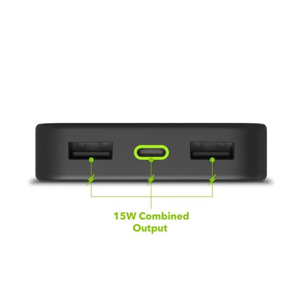 POWERBANK DE 10,000MAH MOPHIE POWERSTATION CARGA HASTA 20W CON 1 PUERTO USB-C PD Y 2 PUERTOS USB-A - 6