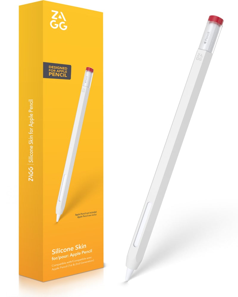 FUNDA DE SILICONA ZAGG PARA APPLE PENCIL - 1