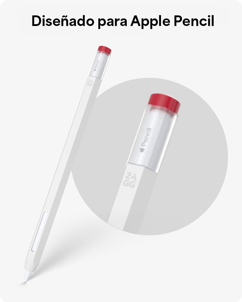 FUNDA DE SILICONA ZAGG PARA APPLE PENCIL - 2