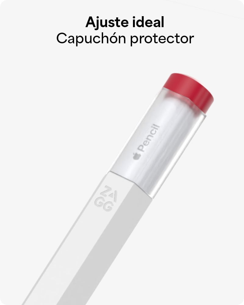 FUNDA DE SILICONA ZAGG PARA APPLE PENCIL - 3