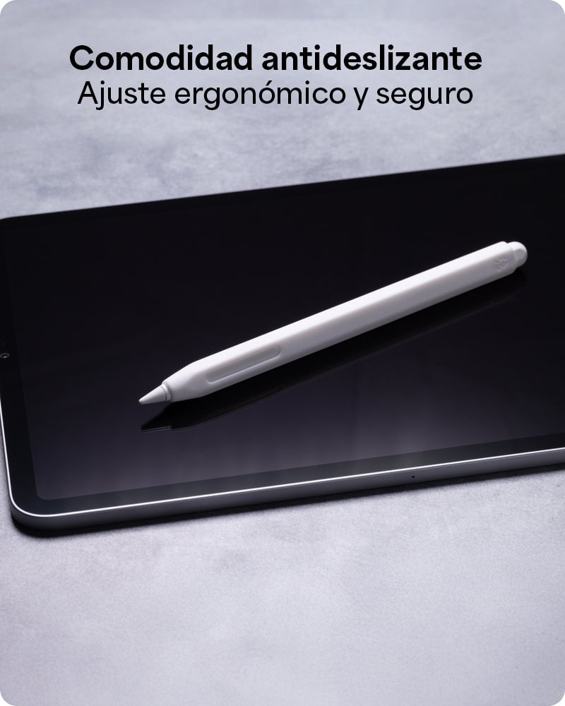 FUNDA DE SILICONA ZAGG PARA APPLE PENCIL - 4