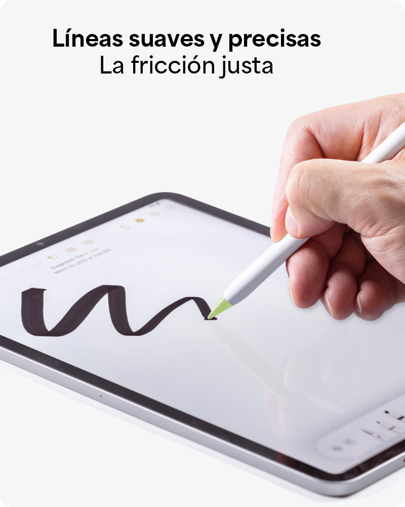 PUNTAS DE RESPUESTO ZAGG PARA APPLE PENCIL - SET DE 4 UNIDADES DE COLORES - 4