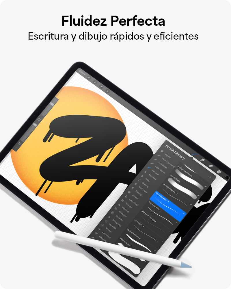 PUNTAS DE RESPUESTO ZAGG PARA APPLE PENCIL - SET DE 4 UNIDADES DE COLORES - 5