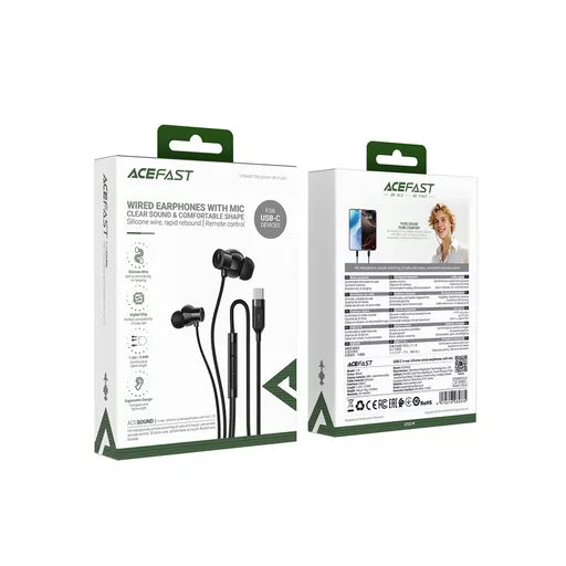 AUDÍFONOS IN-EAR ACEFAST L10 USB-C – CON MICRÓFONO Y CONTROL DE VOLUMEN - 4