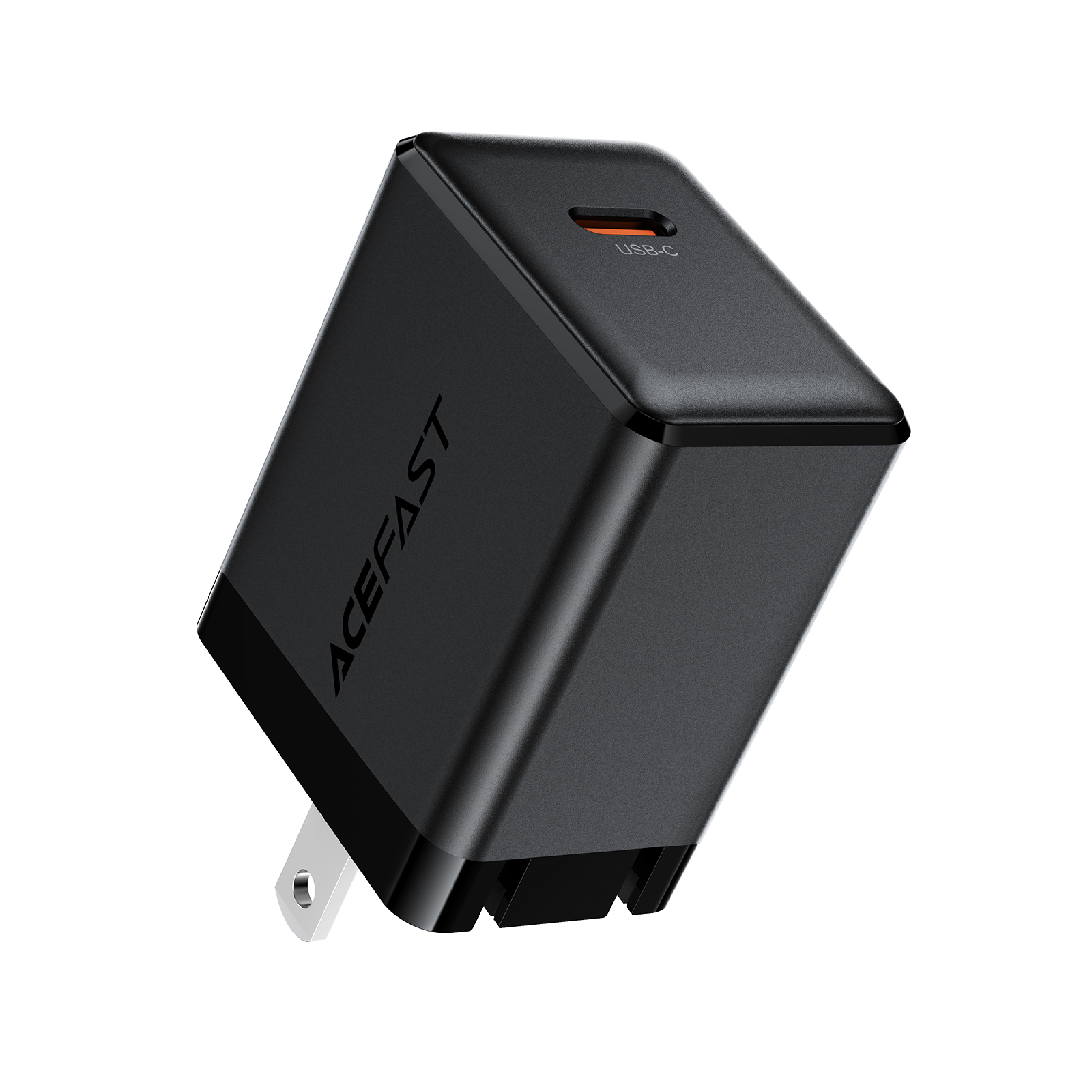 CARGADOR RÁPIDO ACEFAST A141 USB-C PD 30W – TECNOLOGÍA GAN, NEGRO - 1