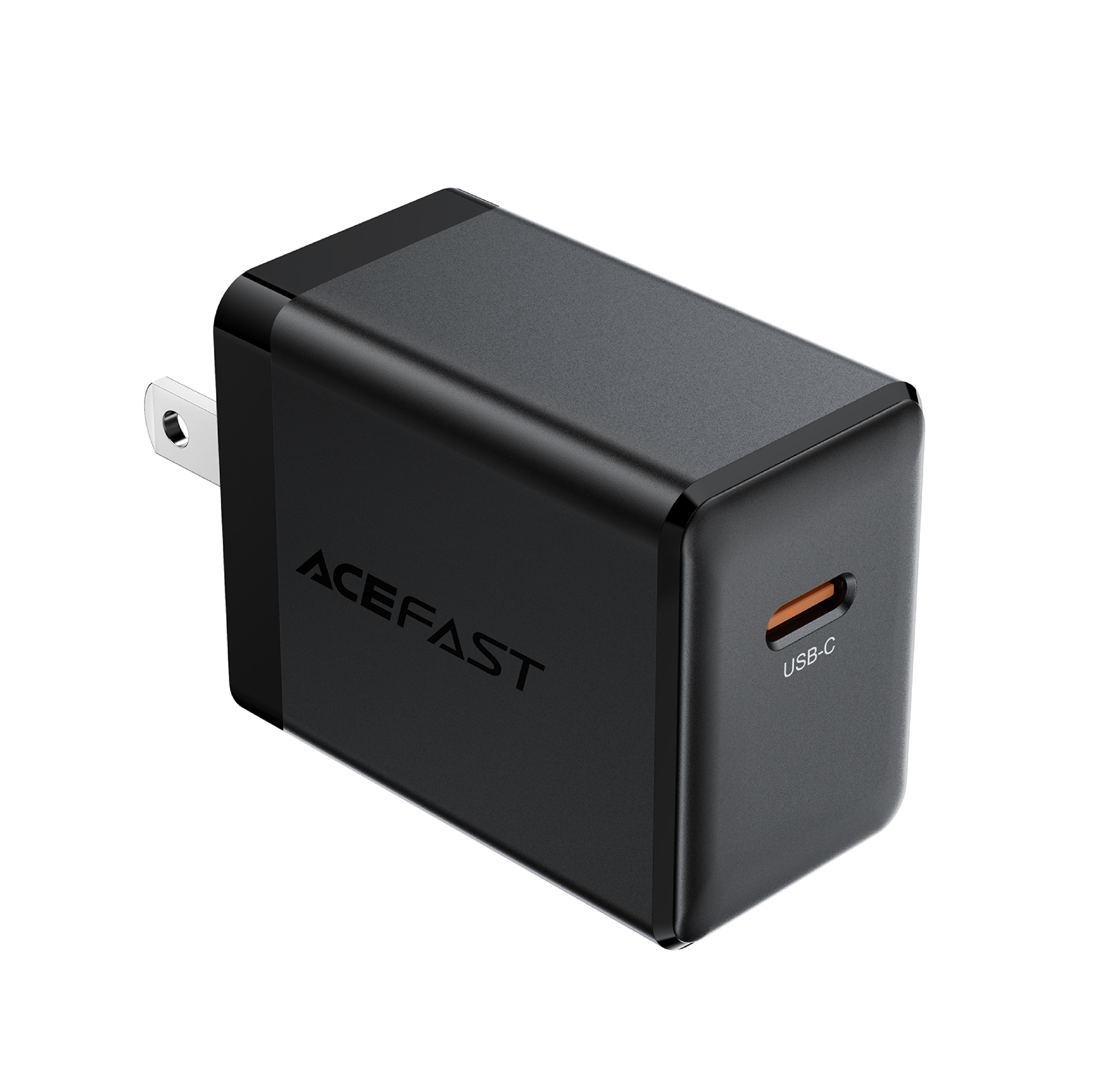 CARGADOR RÁPIDO ACEFAST A141 USB-C PD 30W – TECNOLOGÍA GAN, NEGRO - 2