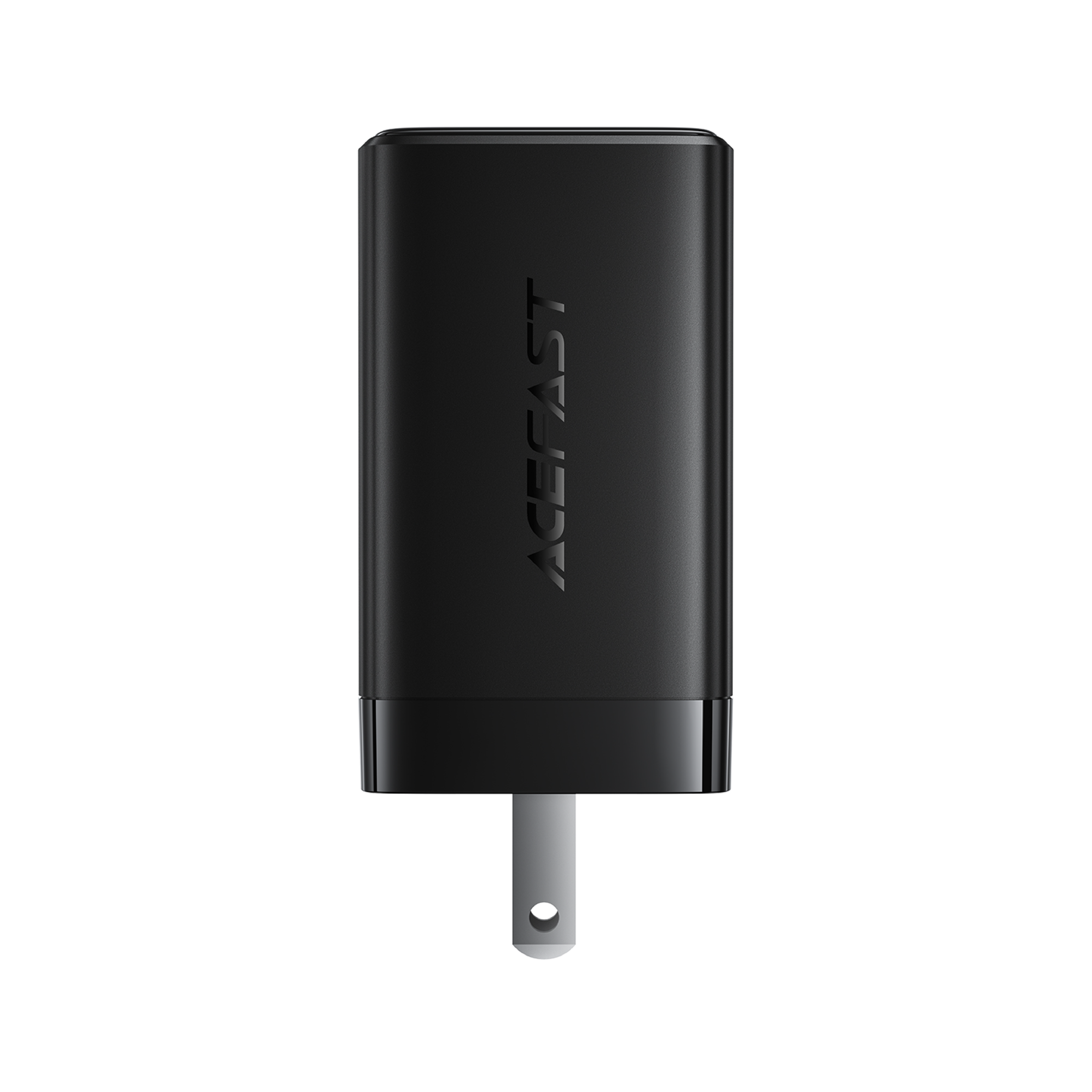 CARGADOR DE PARED ACEFAST A144 GAN 65W – 3 PUERTOS (2 USB-C + 1 USB-A), NEGRO - 5