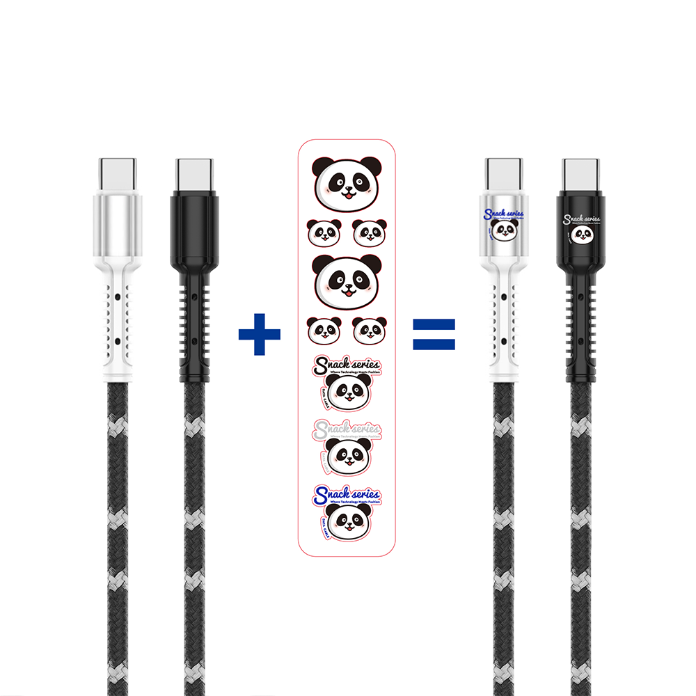 CABLE YOOKIE O LINK USB-C A USB-C - 2