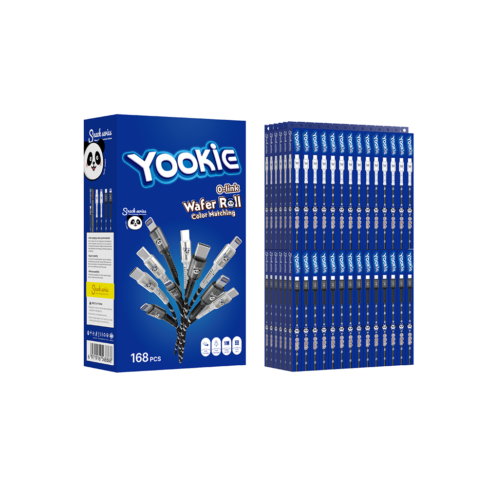 CABLE YOOKIE O LINK USB-C A USB-C - 6