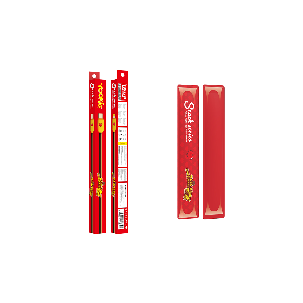 CABLE YOOKIE CHOCOLATE BAR USB-C A USB-C - 5