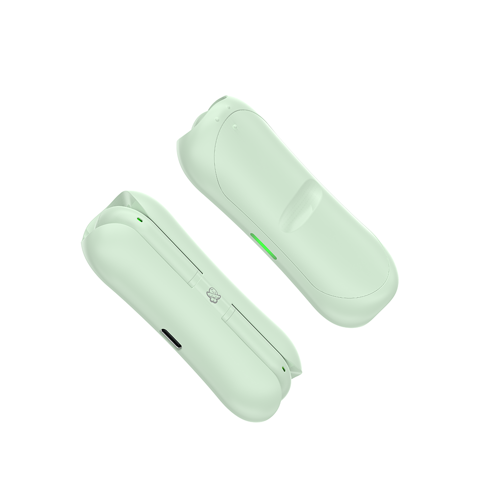 AUDÍFONO YOOKIE PEA POD TWS VERDE - 1