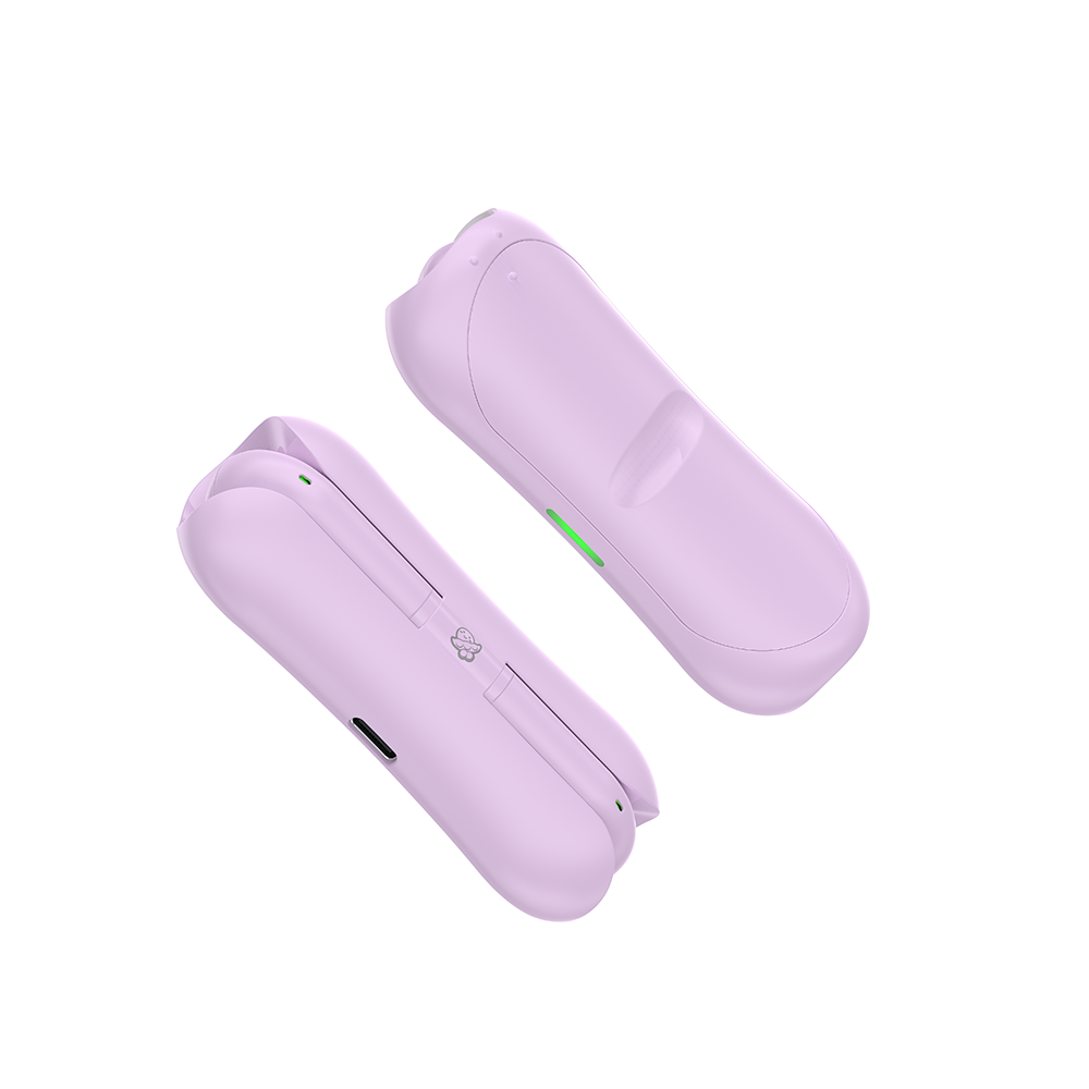 AUDÍFONO YOOKIE PEA POD TWS VIOLETA - 1