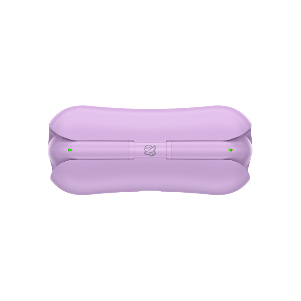 AUDÍFONO YOOKIE PEA POD TWS VIOLETA - 2