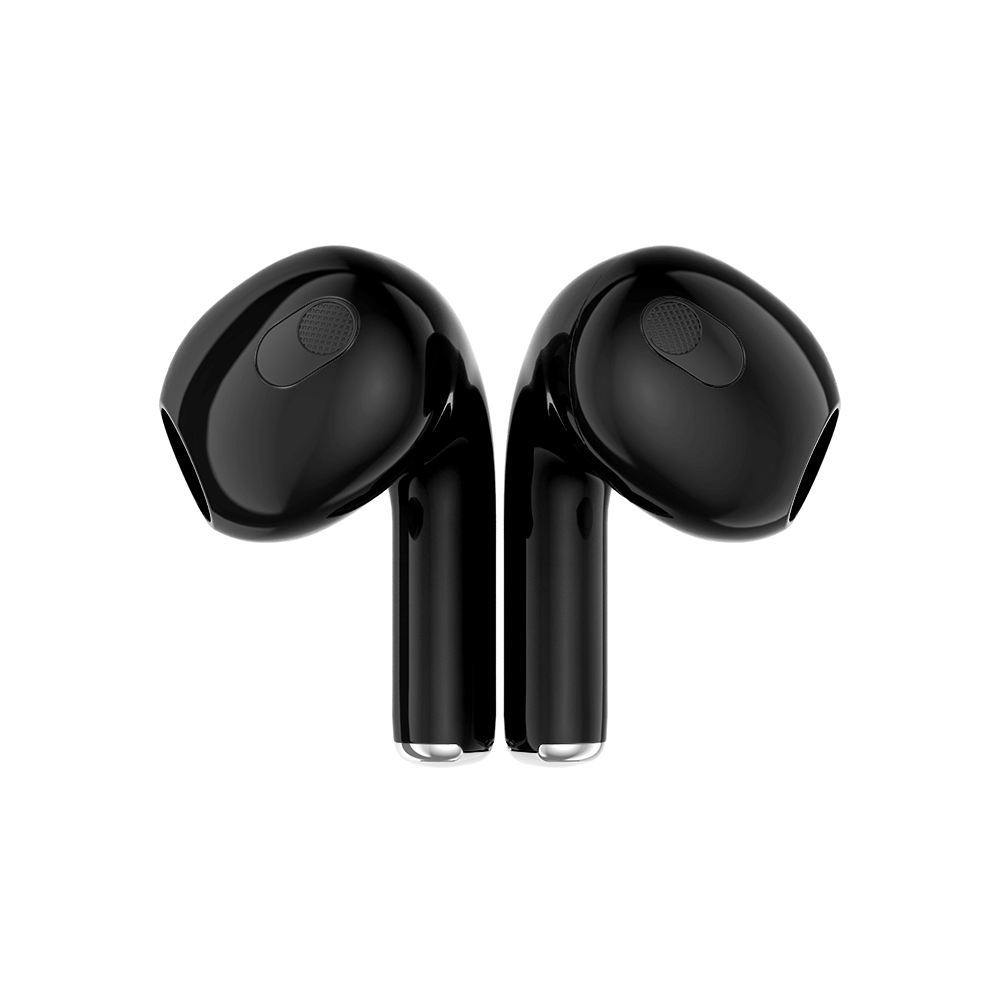 AUDÍFONO YOOKIE RAINBOW BEAN TWS NEGRO - 1