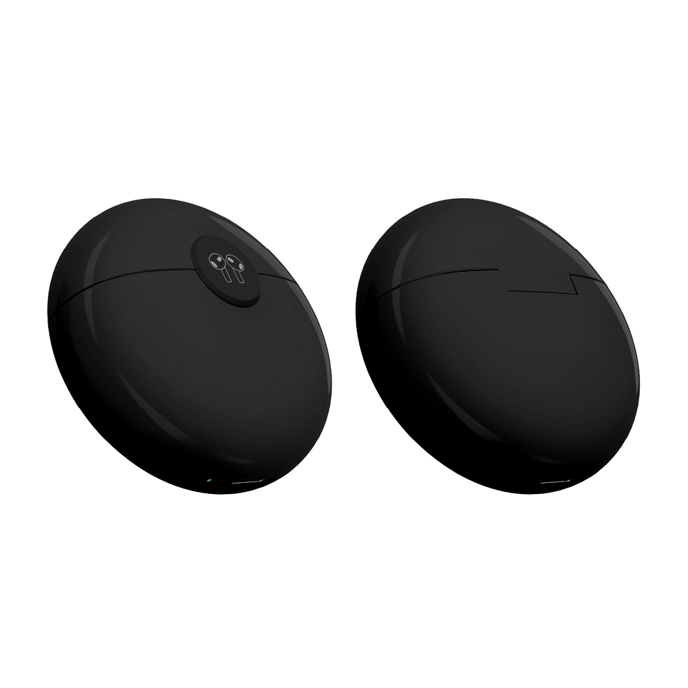 AUDÍFONO YOOKIE RAINBOW BEAN TWS NEGRO - 3