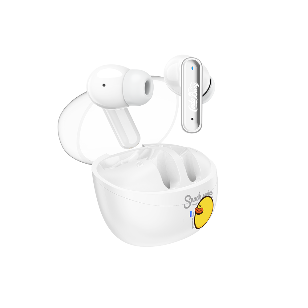 AUDÍFONO YOOKIE CODABURY TWS BLANCO - 1