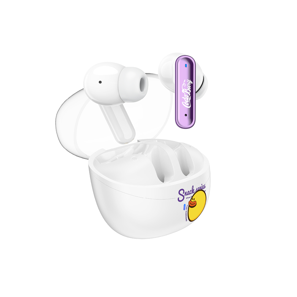 AUDÍFONO YOOKIE CODABURY TWS VIOLETA - 1