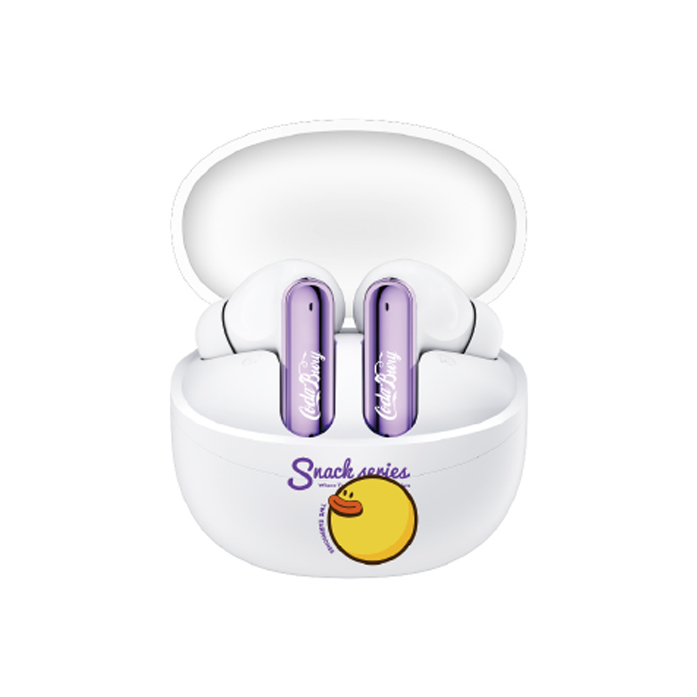 AUDÍFONO YOOKIE CODABURY TWS VIOLETA - 2
