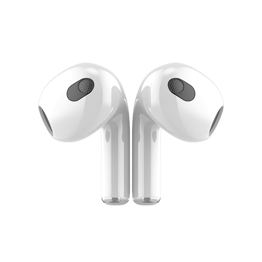AUDÍFONO YOOKIE RAINBOW BEAN TWS BLANCO - 1
