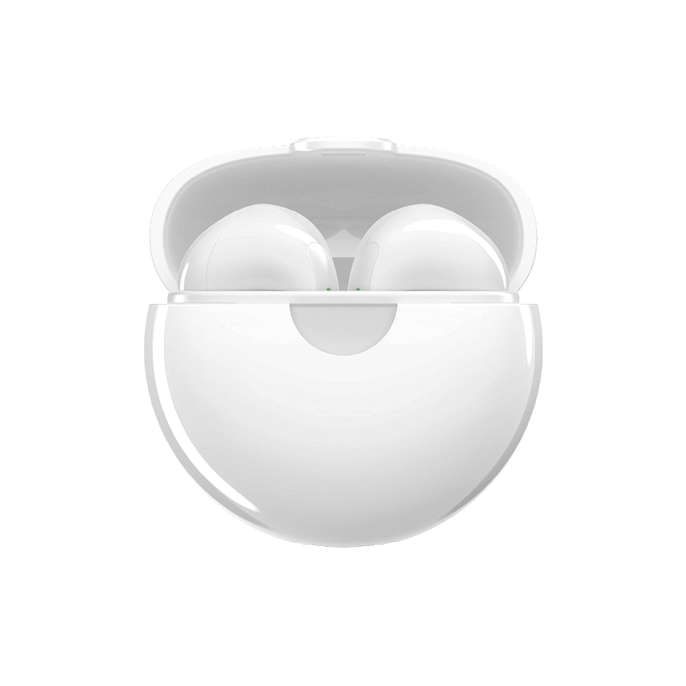 AUDÍFONO YOOKIE RAINBOW BEAN TWS BLANCO - 2