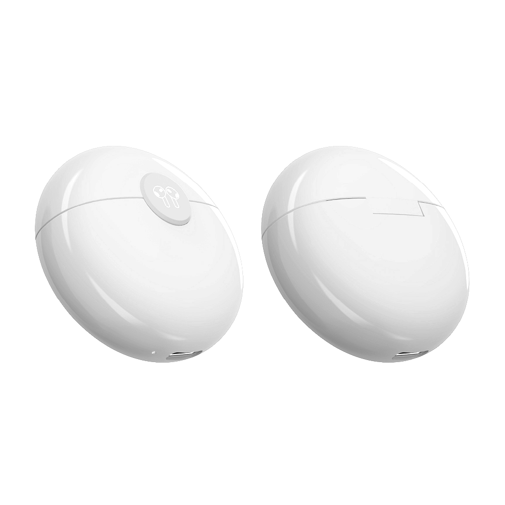 AUDÍFONO YOOKIE RAINBOW BEAN TWS BLANCO - 3