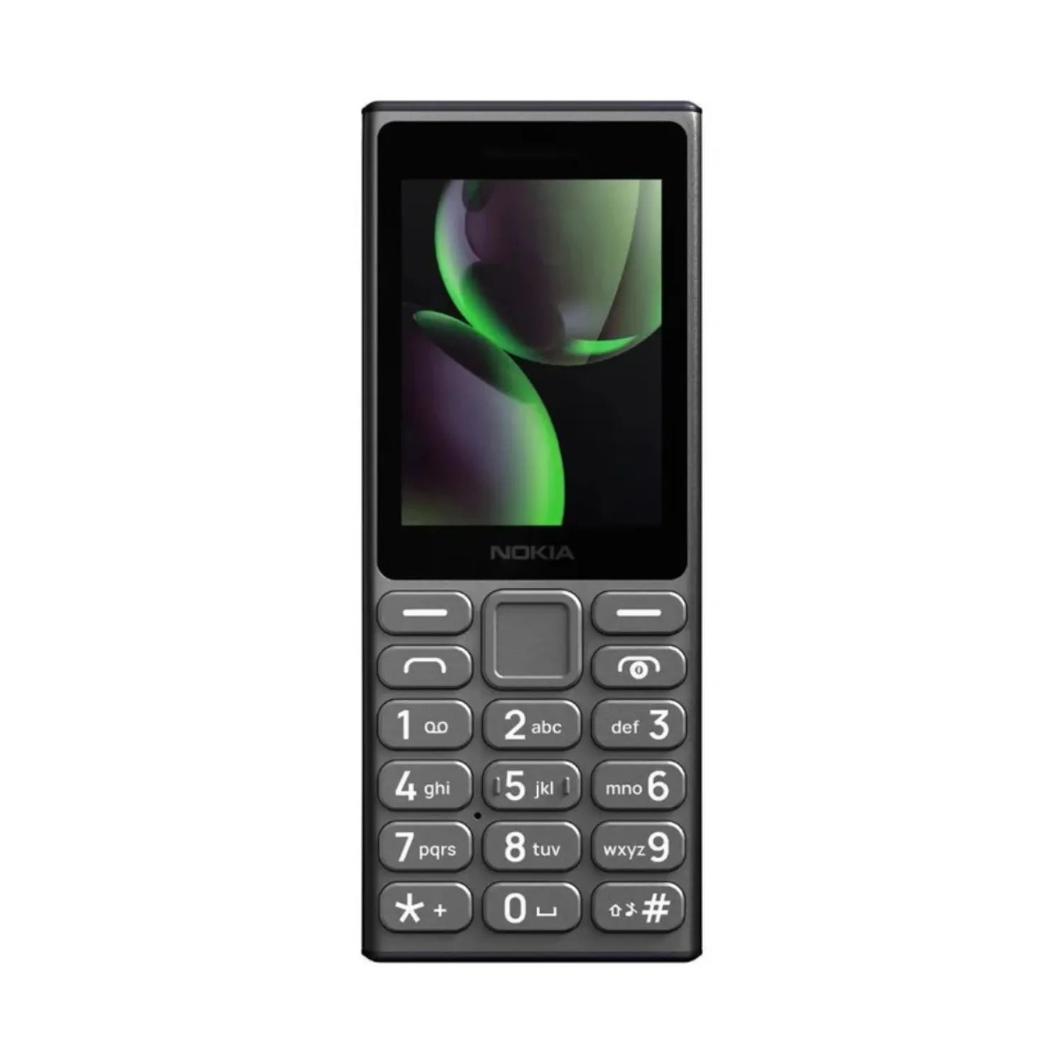 CELULAR NOKIA 110 4G DUAL SIM – PANTALLA 2'', USB-C Y RADIO FM, TITANIUM - 3