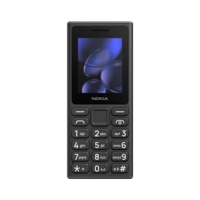 CELULAR NOKIA 105 4G DUAL SIM TA-1659 – BATERÍA 1450 MAH Y USB-C, NEGRO - 2