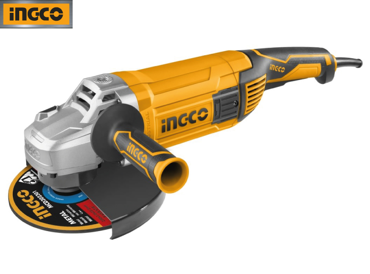 AMOLADORA ANGULAR INGCO 3000W 9' AG30008 - 2