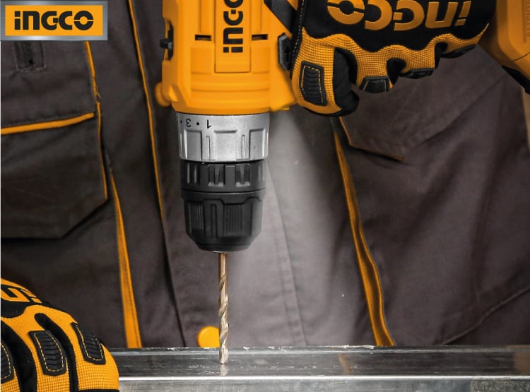 TALADRO ATORNILLADOR INALÁMBRICO INGCO 12V 1.5AH + BATERÍA + CARGADOR CDLI1218 - 5