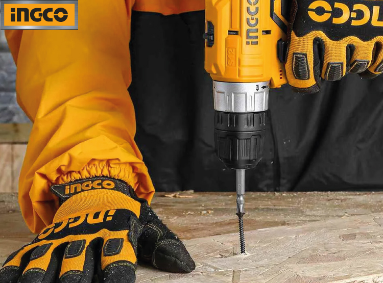 TALADRO ATORNILLADOR INALÁMBRICO INGCO 12V 1.5AH + BATERÍA + CARGADOR CDLI1218 - 6