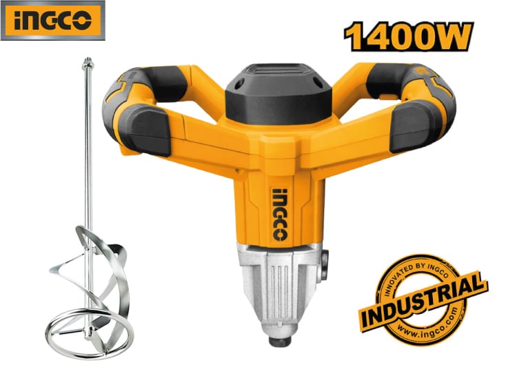 MEZCLADORA INGCO DE PINTURA Y PEGAMENTO 1400W MX214008 - 1